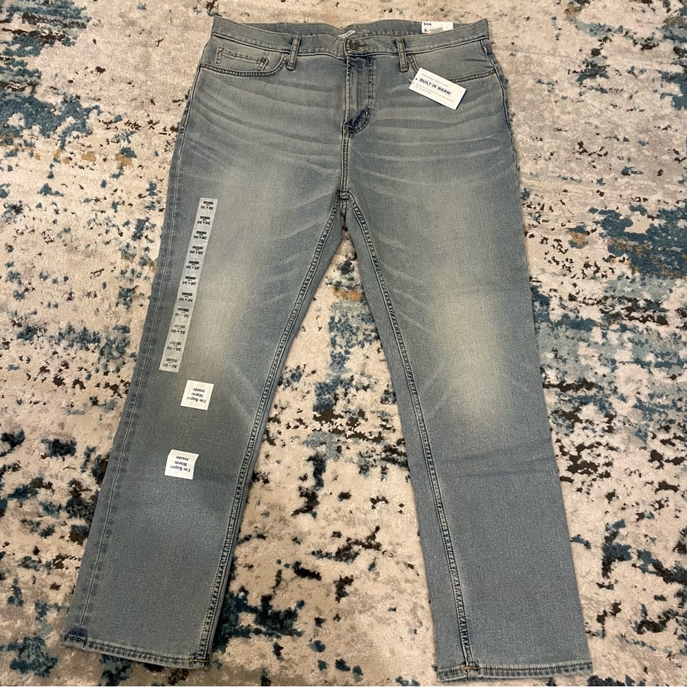 Men’s Slim Old Navy Jeans Sz 38 x 30